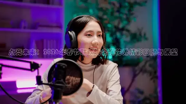 点亮未来：2026年春节联欢晚会烟花秀精彩回顾与展望